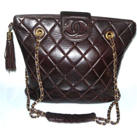 sac chanel marron|chanel sac boutique.